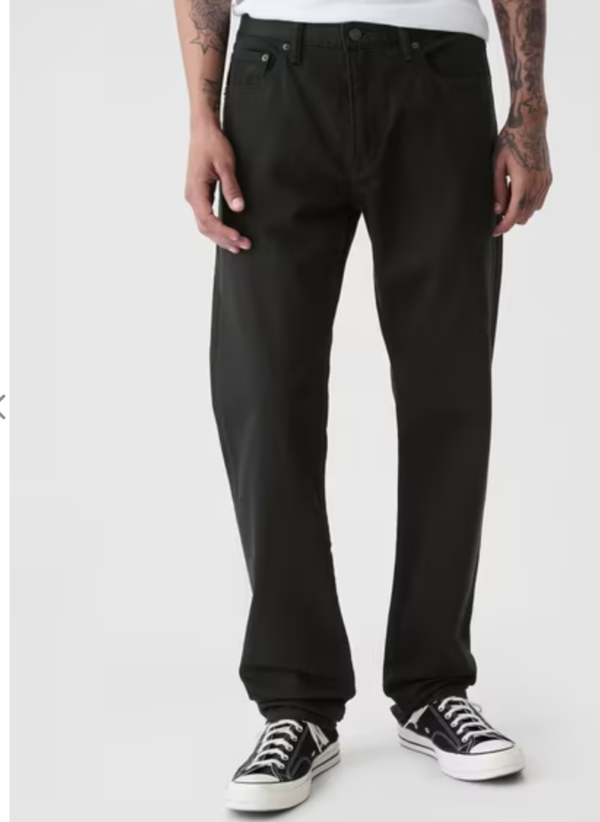 Men Straight Fit Mid Rise Stretchable Jeans - Image 3